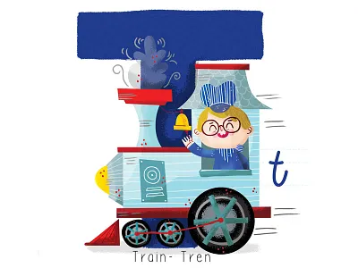 T for Train abc madalva t train