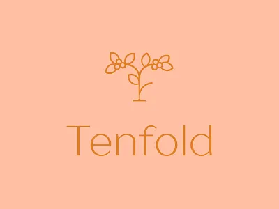 Not About Folding logo typography