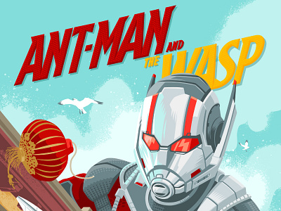 Antman Wasp Close up antman comicbooks marvel thewasp