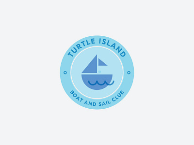 Turtle Island badge debuts design logo logotype script typography