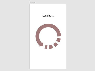 Daily UI 076: Loading ... 076 dailyui