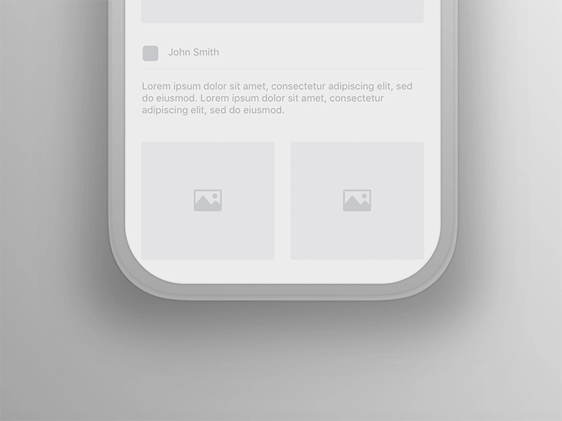Snackbar: Connection Timed Out connection timed out contextual design informational interaction mobile snackbar system system response ui ux