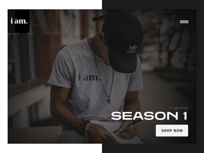 I Am - Season One motion graphics uiux