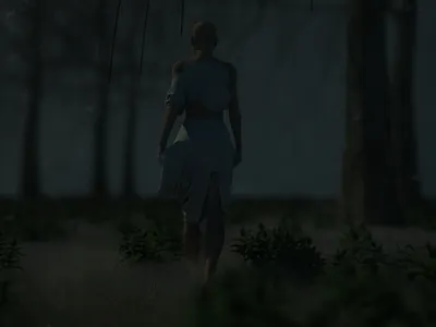 voyager 3d art c4d daz marvelous nature octane