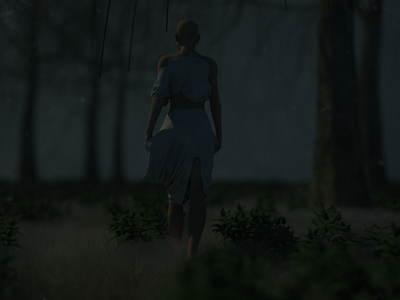 voyager 3d art c4d daz marvelous nature octane