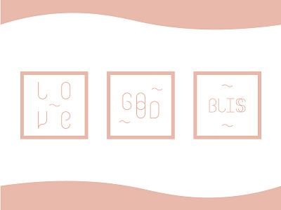 Bend Font abc bend font letter typeface typo typography