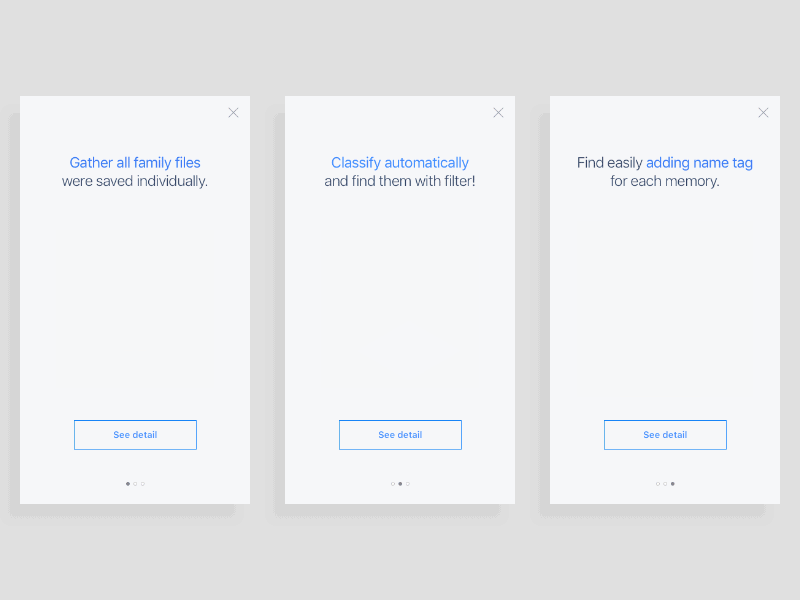 NAVER Cloud - Onboarding Animation animated ui animation illustration interaction onboarding prototyping ui ux