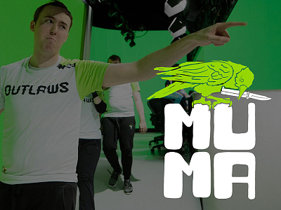 Overwatch League Muma drawn type hand drawn hand lettering illustration letter lettered lettering logo overwatch overwatch league type typography