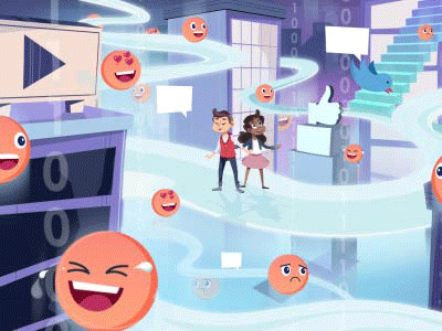 Child protection - Animated Commercial #2 after effects animated commercial animation animation 2d child children explainer video motion design motion graphics