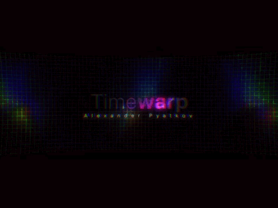 TimeWarp animation art design motion