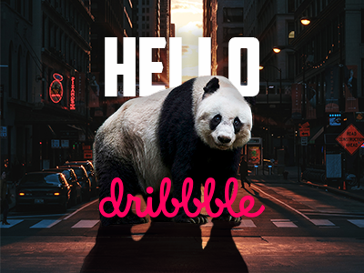 Hello Dribbble!