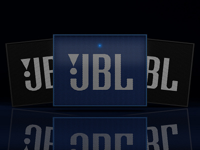 JBL GO blender 3d product