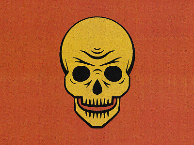 Monday Skull comic comics icon icons illustration skull skulls texture textures