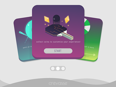 Tutorial Cards guide how to play intro ios game tutorial