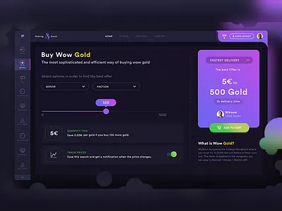 Dashboard UX dark theme dashboard inspireuxd product detail ui ux uxd uxdtechnologies