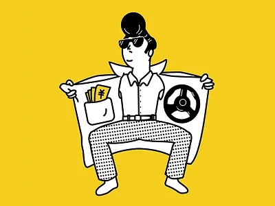 Pop-up window ——Didi Taxi