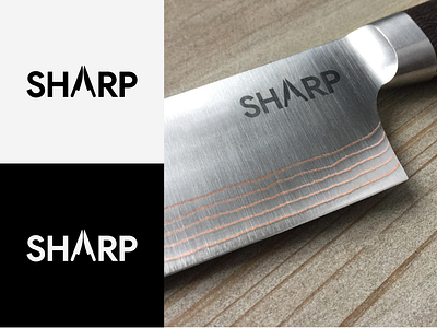 Day 16, Thirty Logos. Sharp badge branding design icon identity logo logo design mockup thirty logos thirtylogos thirtylogoschallenge