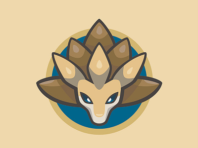 028 Sandslash badge collection icon illustration kanto mascot patch pokédex pokémon sandslash series