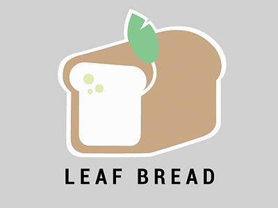 Leafbread Logo design logo