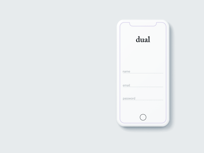 Daily UI 01 -- Sign up dailyui uiux