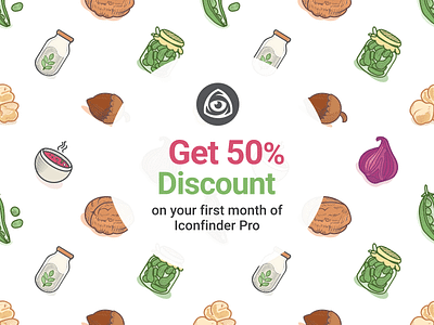 Get 50% Discount - nbdesign-ouest 50discount engraving etching greens iconfinder icons illustration leguminous nbdesign ouest vegan vegetarian veggies