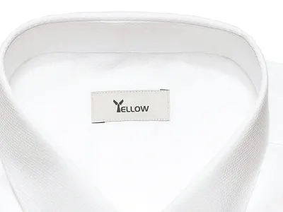 Yellow Cloth Branding 4 logo branding brochure business logo cloth cloth logo creative logo logo logo design logo template yellow yellow cloth branding