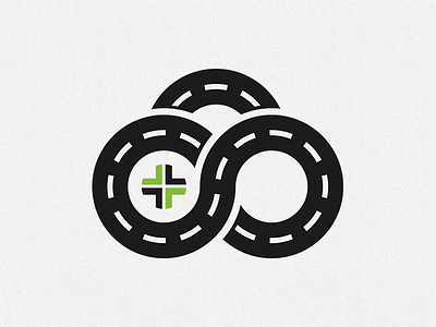 Cloud Service Logo Design Concept color combinations black exploration visual brand family selection branding flat car cloud infinity shape mark letter green design logo identity icon logo road auto logos logofolio geometric simple letters illustration style guide bright vector logomark design