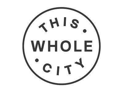 This Whole City Logo branding logo