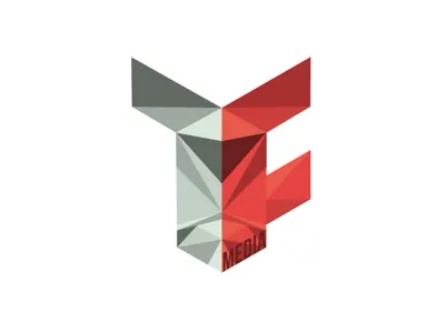 7F Media design illustration illustrator logo media mock up