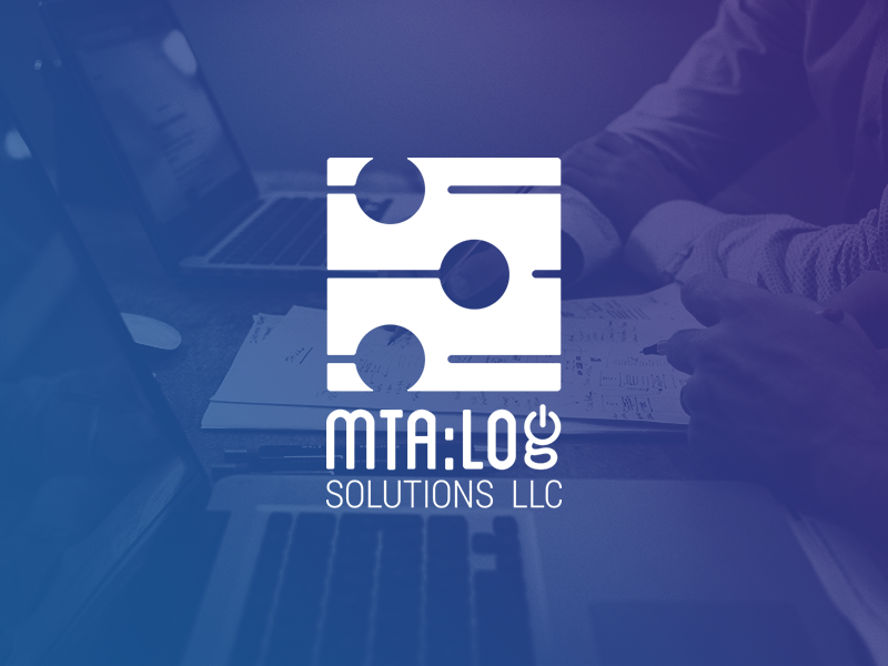 mta:log solutions llc by Vanja Franjic on Dribbble