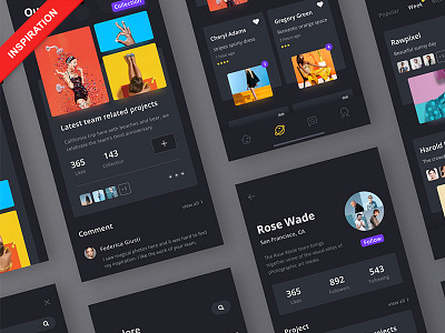 50 Best Chat UIs & Interaction Design Inspiration 2k18 chat design dribbble inspiration interaction ui ux