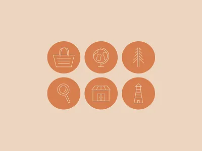 Leyland Icons adventure apparel branding clothing fitness forest icons leyland maine marks portland tree