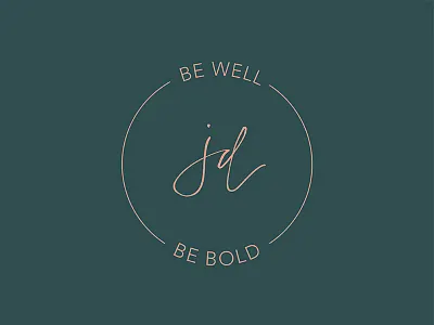 Jennifer Diaz branding design fitness identity logo wellness