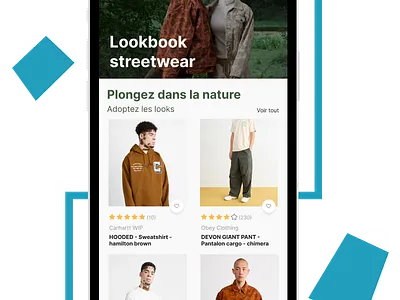 Dapperly - Men's Fashion App Store businesstools mobileui