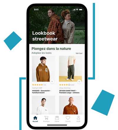 Dapperly - Men's Fashion App Store businesstools mobileui