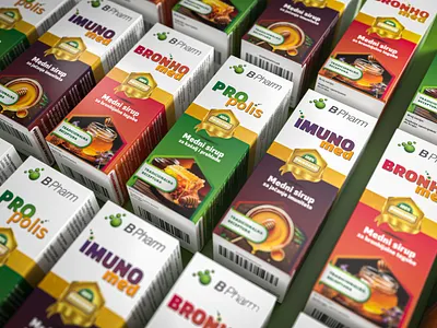 Packaging design health products packaging design product design