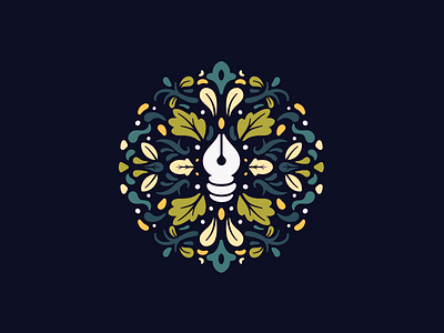 🖋 affinity designer floral icon illustration pattern vector