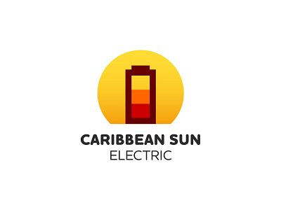 Caribbean Sun Electric brand brand design brand identity branddesign brandidentity branding corporate branding corporate identity corporatebranding corporateidentity identity identity design identitydesign logo logo design logodesign logomark logotype smart logotype solar panels