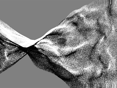Black & White - 008 after effects black c4d glitch motion noise visual white