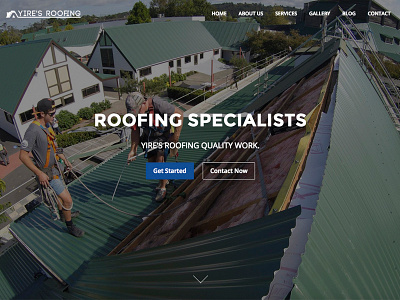 Web Yires Roofing