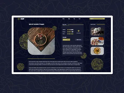 Daily UI 012 - E-Commerce Shop! adobe xd dailyui