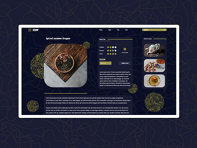 Daily UI 012 - E-Commerce Shop! adobe xd dailyui