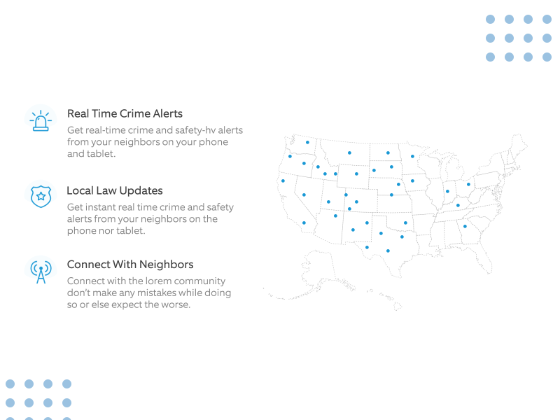 UI Map Module Exploration animation map neighbors ring