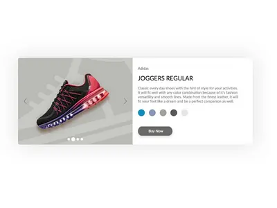 Widget simple ui widget