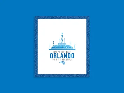 Happy Birthday Orlando! birthday lake eola magic orlando