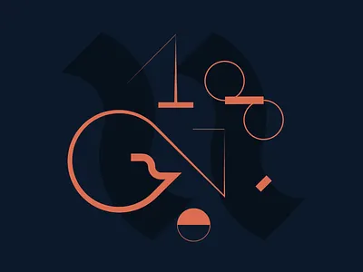 2018 Type 2018 custom design numerals script type typography vector