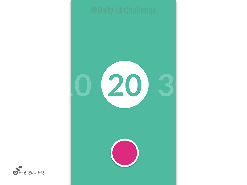 Uidaily14 014 countdowntimer dailyui