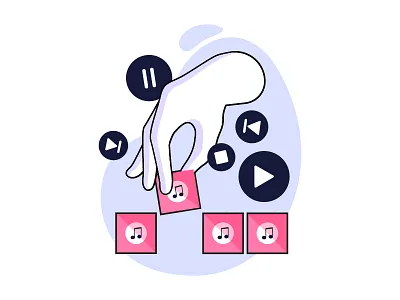 Web illustrations #3 colours cool design illustration thumbnails ui visual web