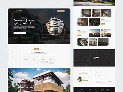 ATLANTIS - Web design figma ui ui design uiux web design
