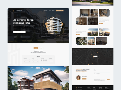ATLANTIS - Web design figma ui ui design uiux web design